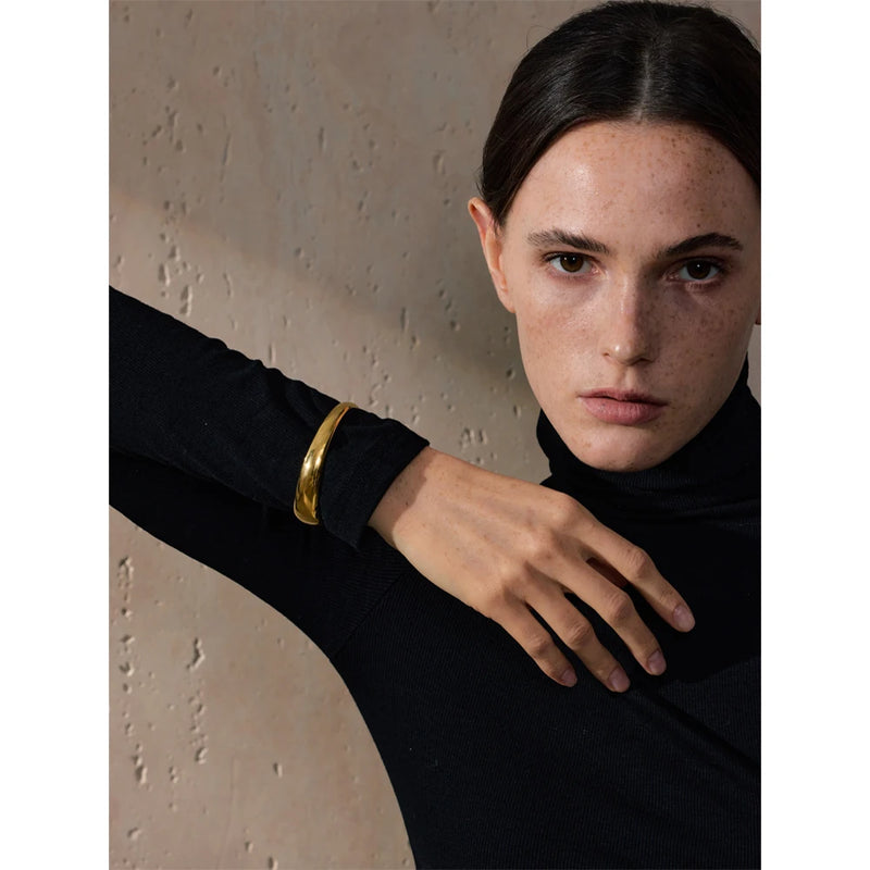 Bracelete Azaleia Banhado a Ouro 18K