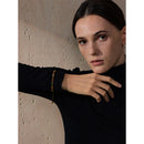 Colar e Pulseira - TRENDY Luxo banhado a Ouro 18K