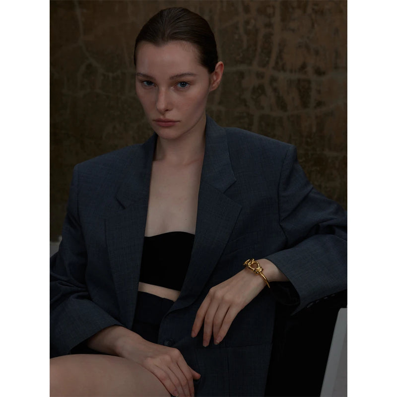 Bracelete Helena Banhado a Ouro 18K