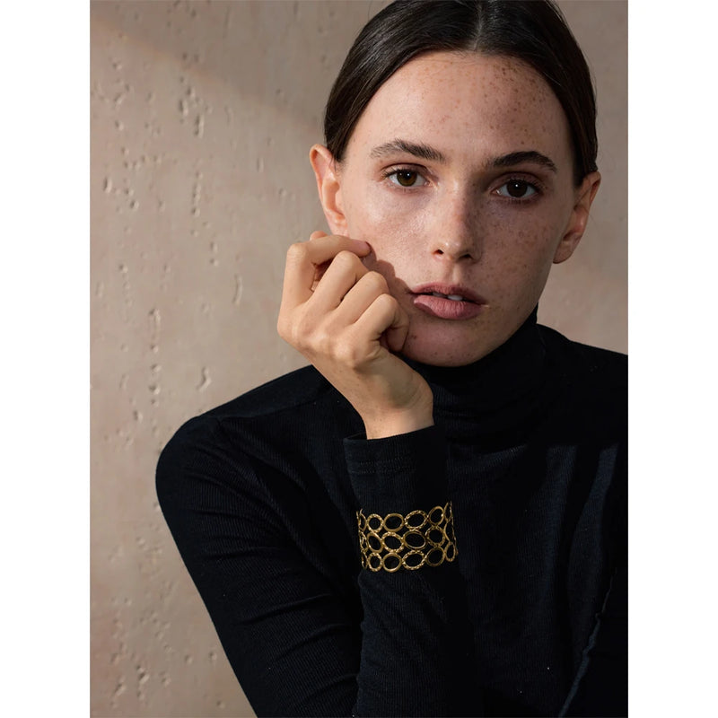 Bracelete Oval Wide
