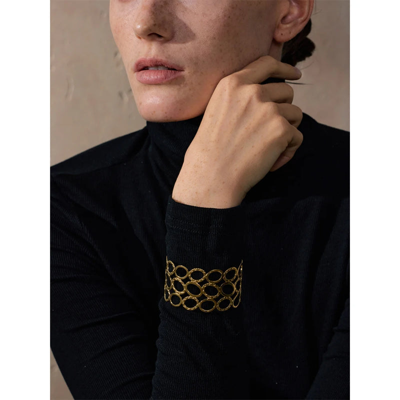 Bracelete Oval Wide