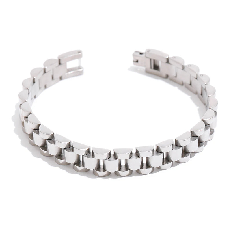 Bracelete Simple Unic - Banhado a Ouro 18K