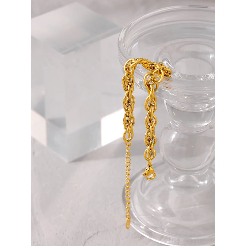 Bracelete Sonhos de Verão Banhado a Ouro 18K