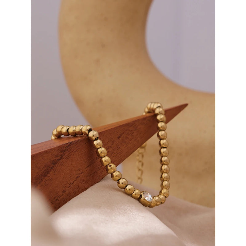 Bracelete Afrodite com Pedras em Zircónia
