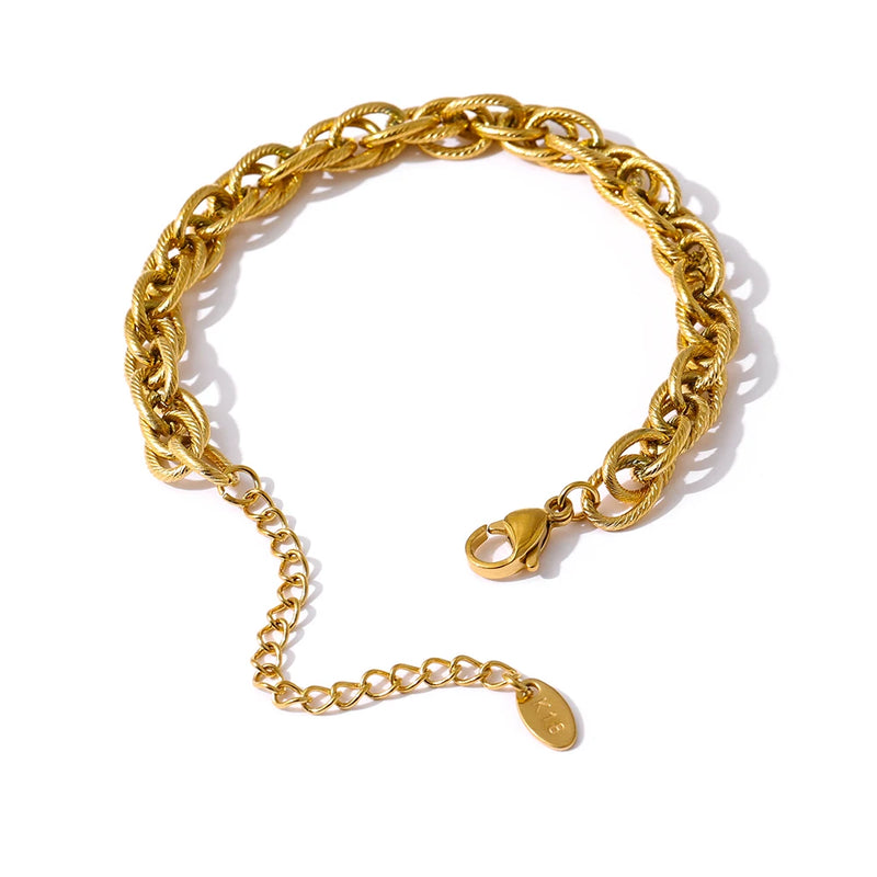 Bracelete Sonhos de Verão Banhado a Ouro 18K