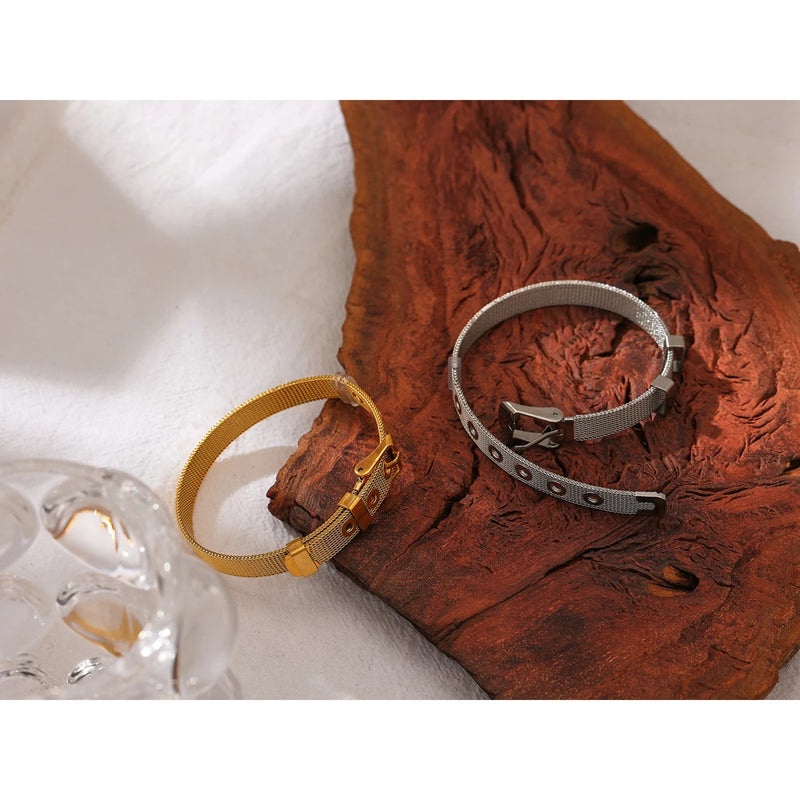 Bracelete Ícone - Banhado a Ouro 18K