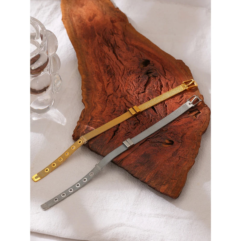 Bracelete Ícone - Banhado a Ouro 18K