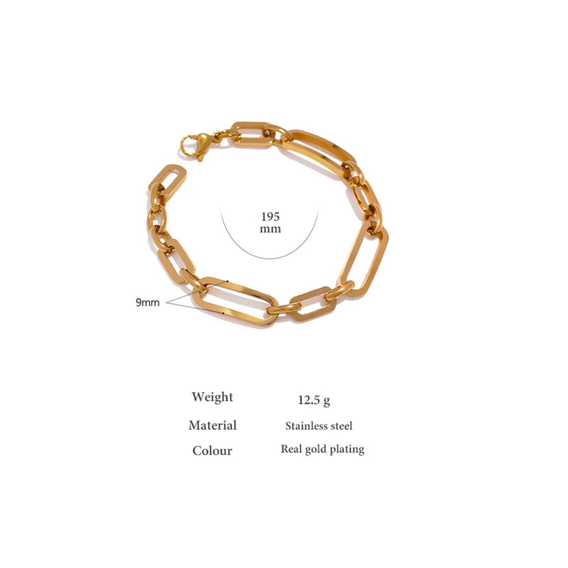 Bracelte Chain Bngle