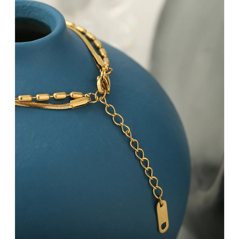 Bracelete Lustro - Banhado a Ouro 18K