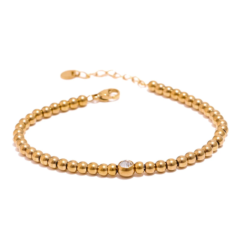 Bracelete Afrodite com Pedras em Zircónia