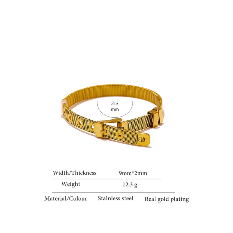 Bracelete Ícone - Banhado a Ouro 18K