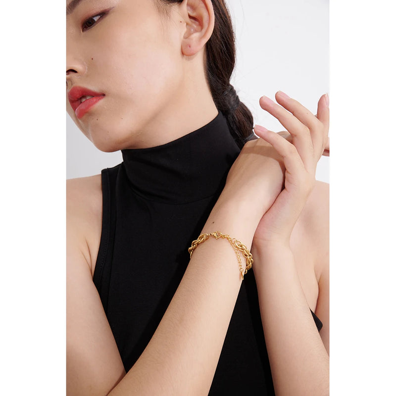 Bracelete Sonhos de Verão Banhado a Ouro 18K