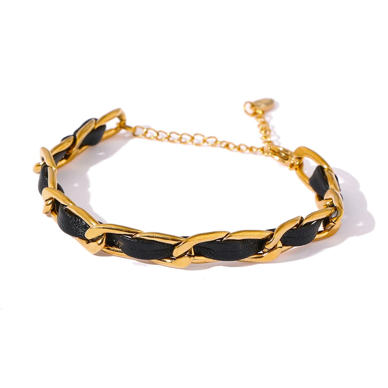 Bracelete Aria Banhado a Ouro 18K