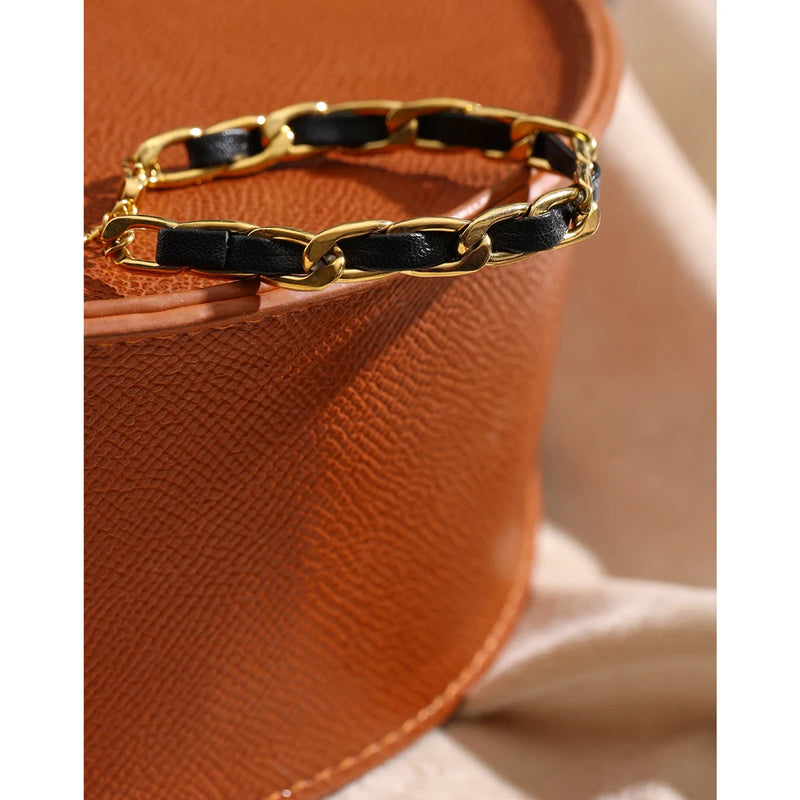 Bracelete Aria Banhado a Ouro 18K