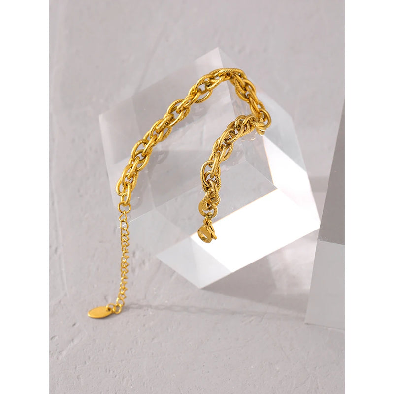 Bracelete Sonhos de Verão Banhado a Ouro 18K