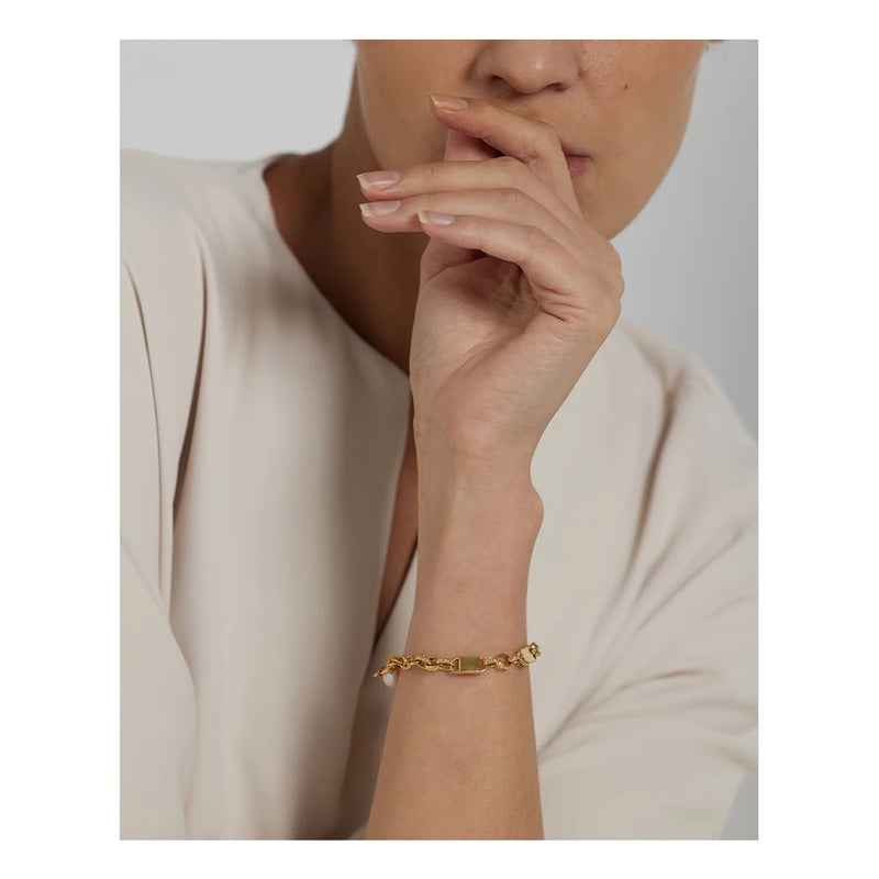 Bracelete Serena - Com Pérola Natural de Água Doce