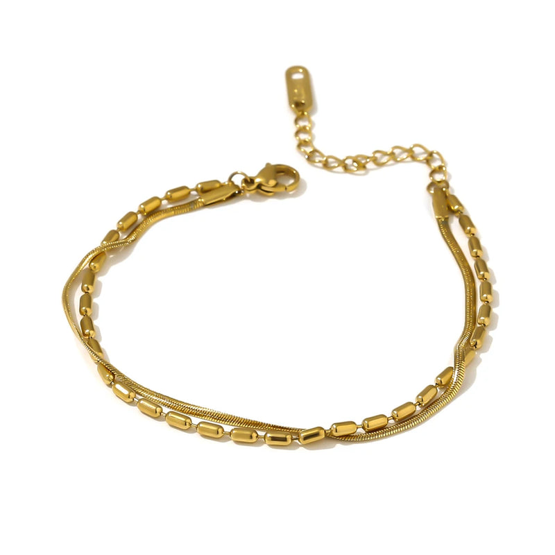 Bracelete Lustro - Banhado a Ouro 18K