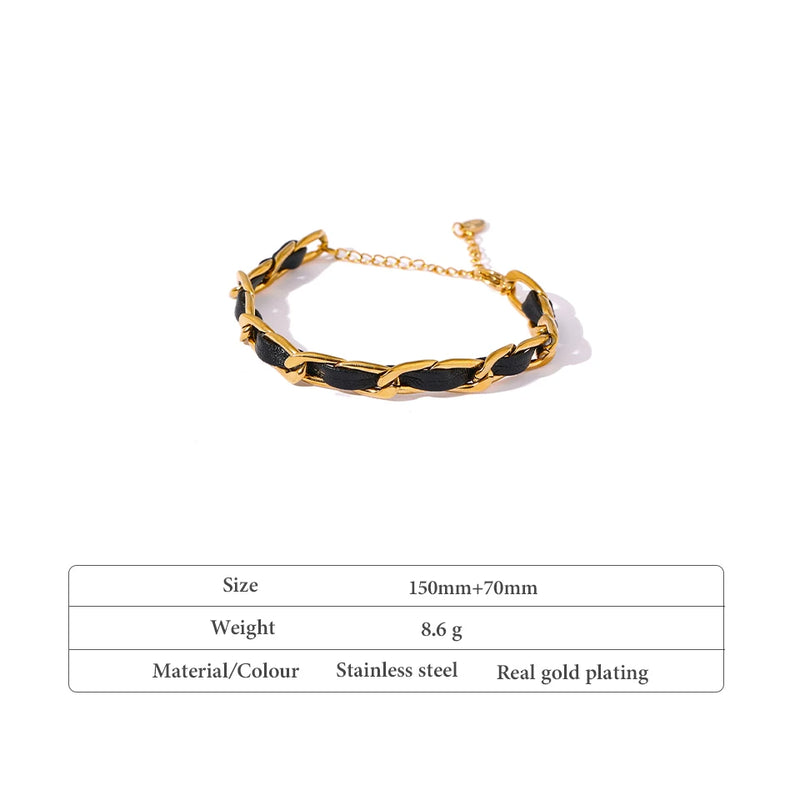 Bracelete Aria Banhado a Ouro 18K