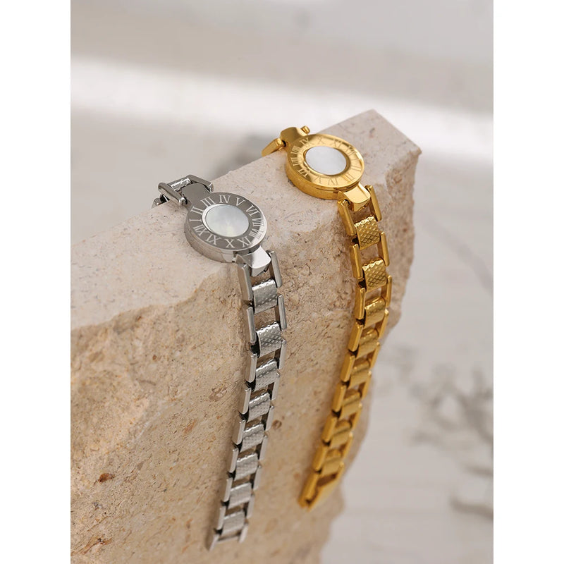Bracelete Poder do Equilíbrio - Banhado a Ouro 18K