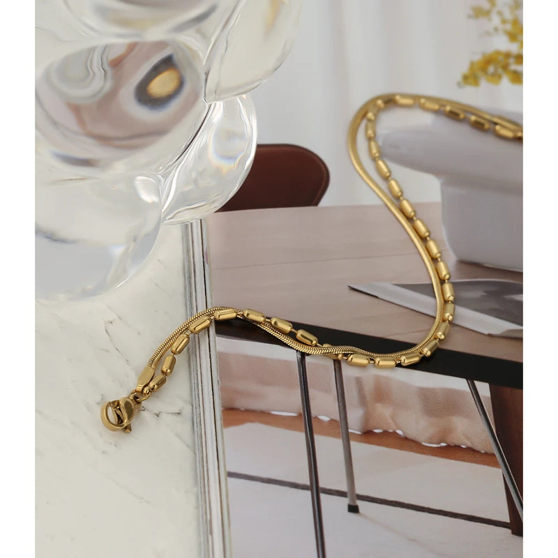 Bracelete Lustro - Banhado a Ouro 18K