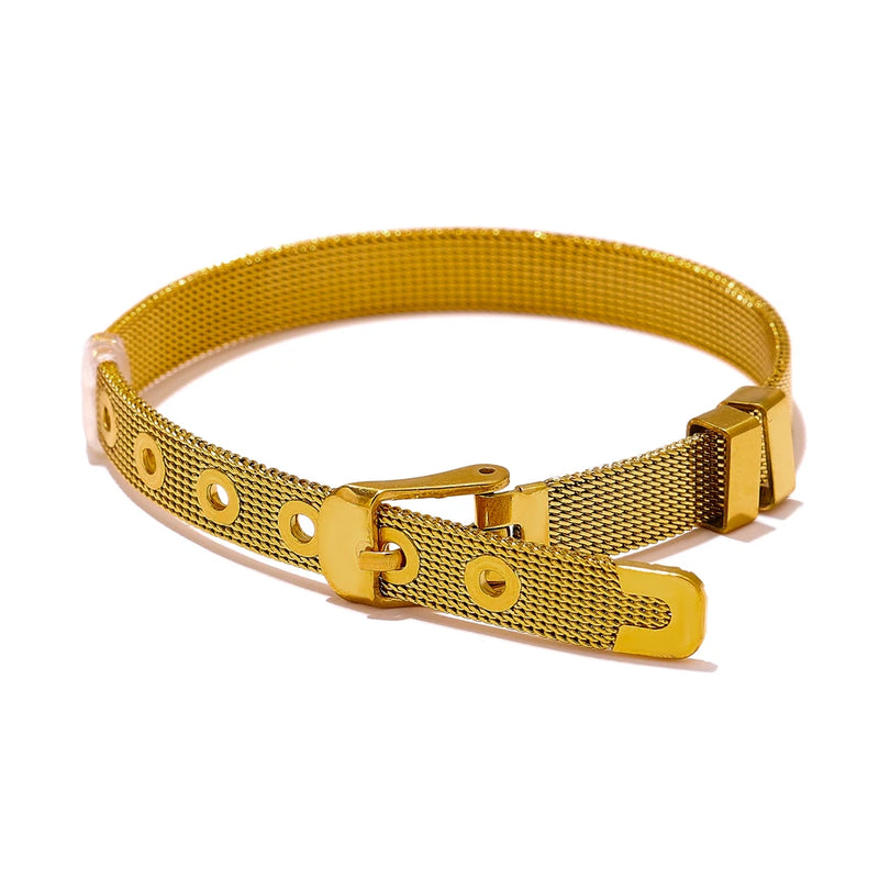 Bracelete Ícone - Banhado a Ouro 18K