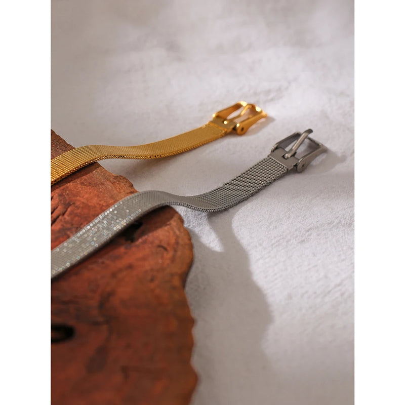 Bracelete Ícone - Banhado a Ouro 18K