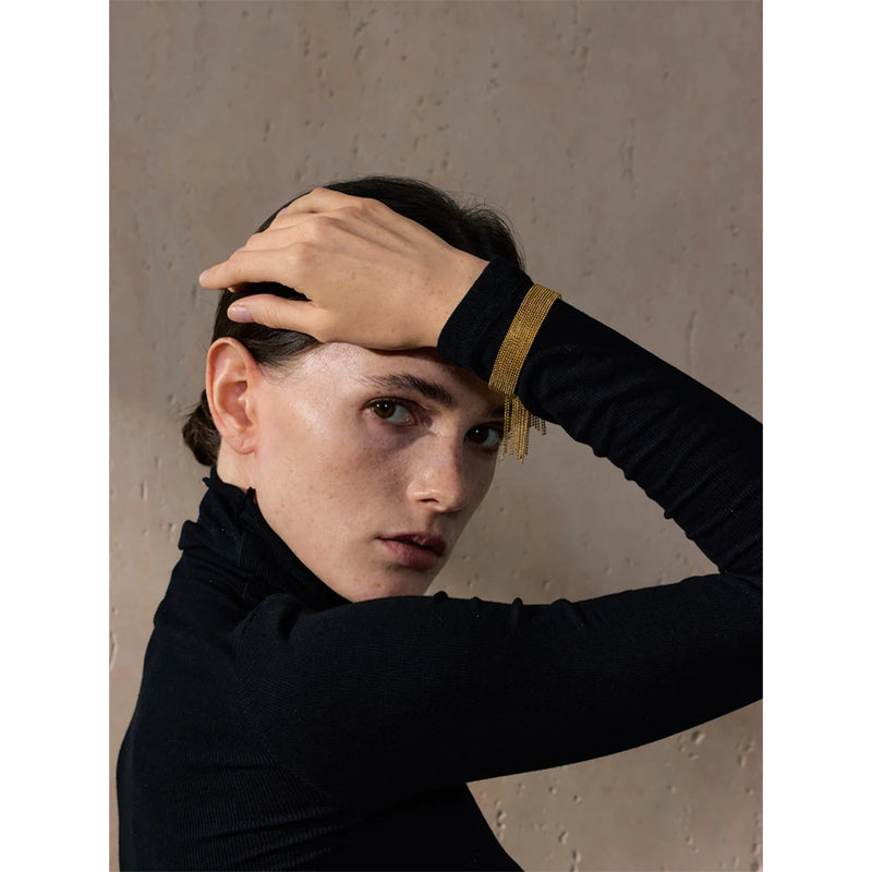 Bracelete Corrente Banhado a Ouro 18K