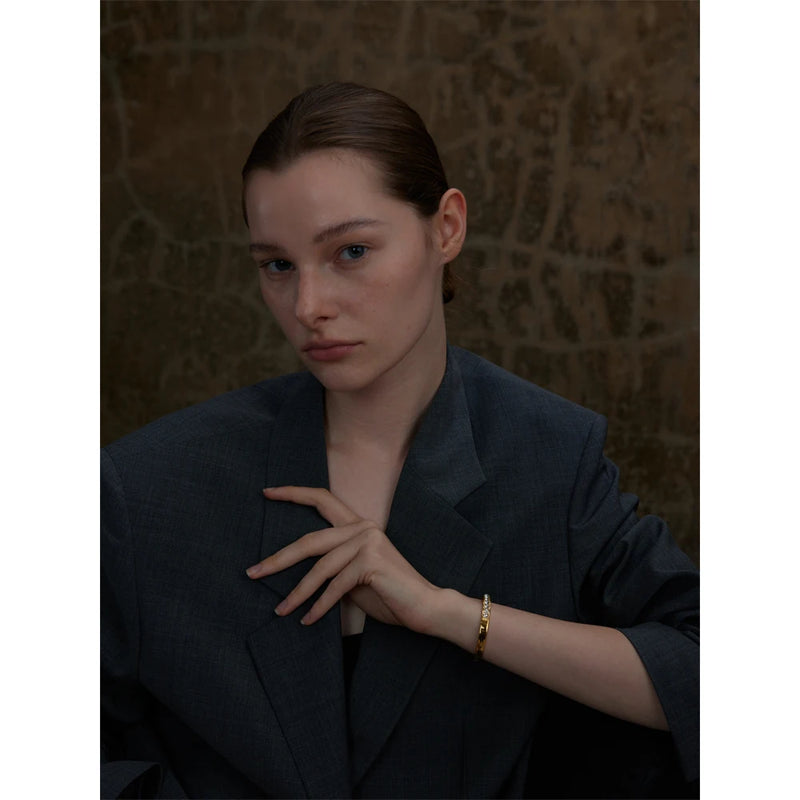 Bracelete Serena Banhado a Ouro 18K