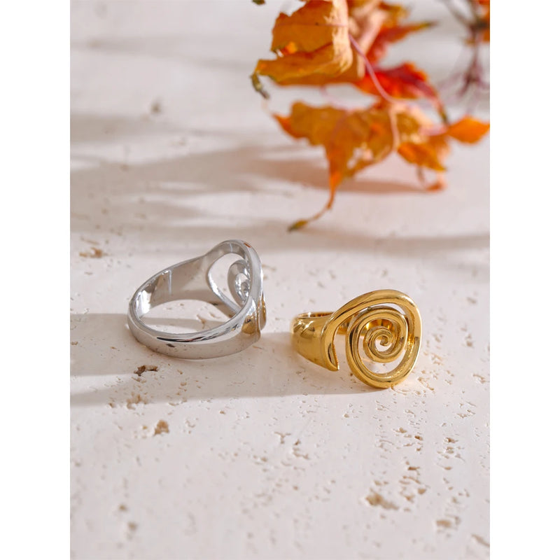 Anel Conch Series