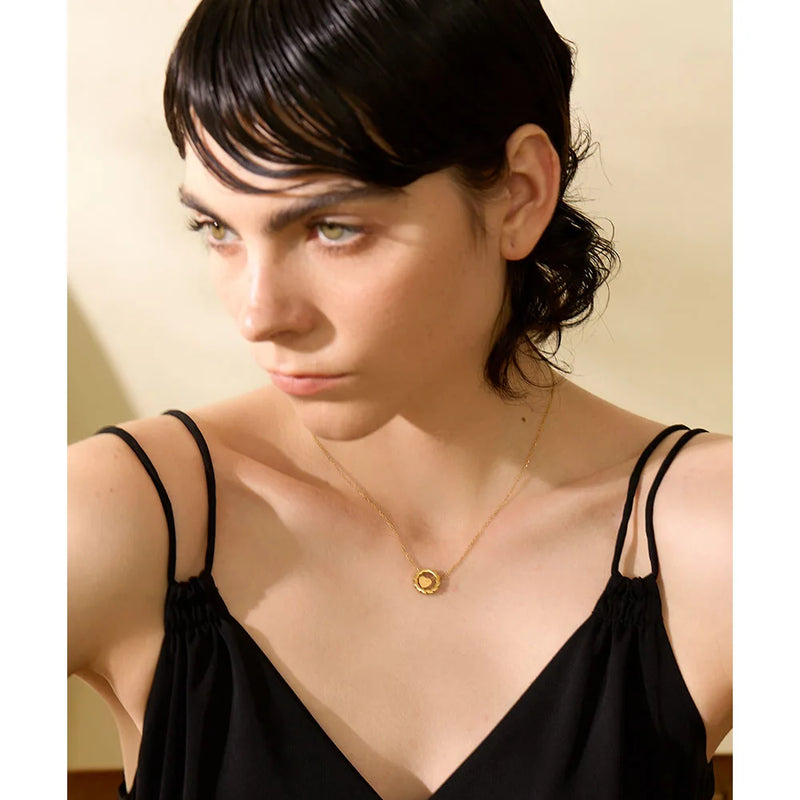 Romantic Steel Necklace
