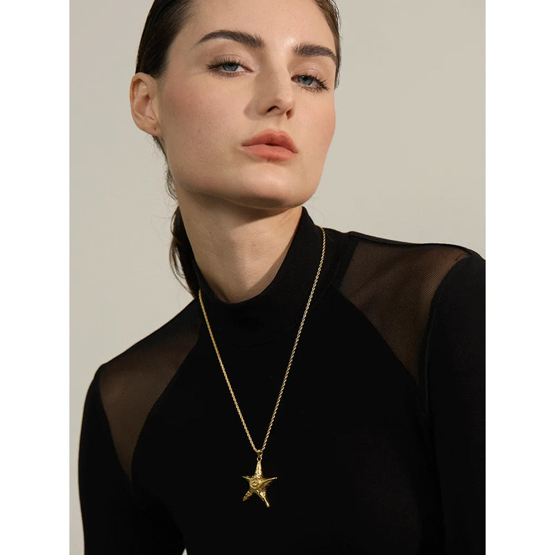 Sea Necklace - 18K Gold Plated
