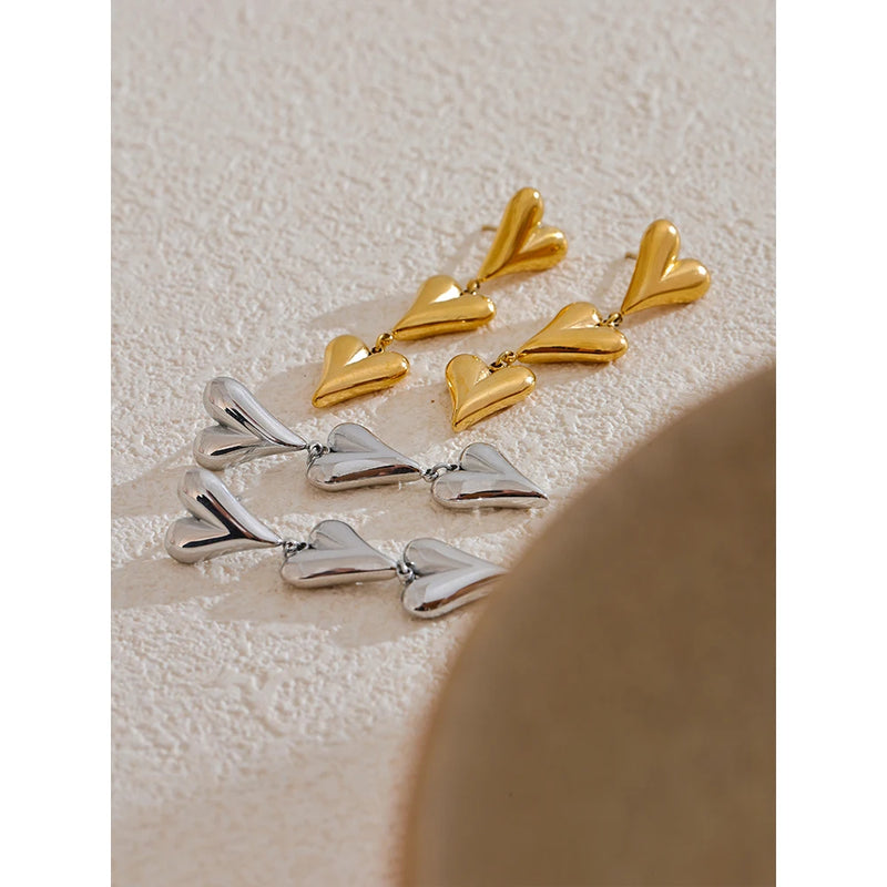 Love Drop Earrings