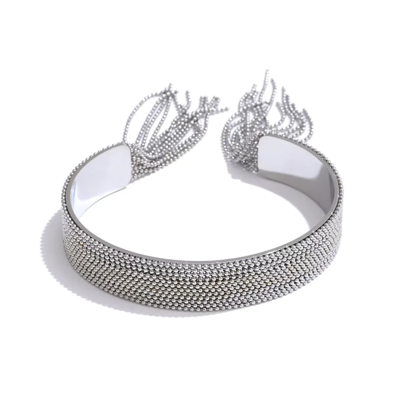 Bracelete Corrente Banhado a Ouro 18K