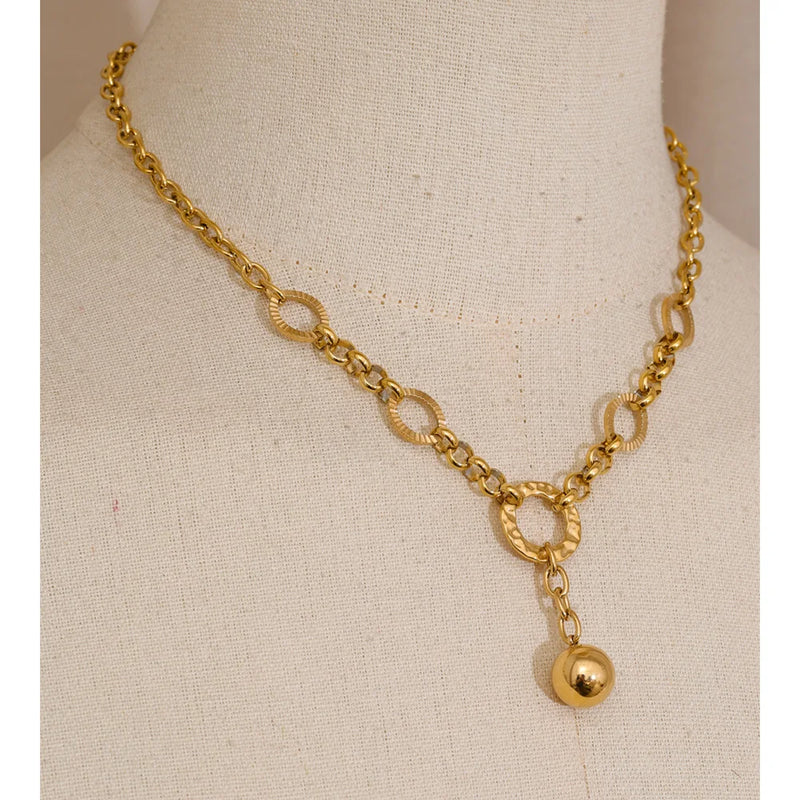 Colar Aurora Banhado a Ouro 18K