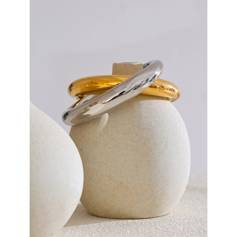Bracelete Serenatta - Banhado a Ouro 18K
