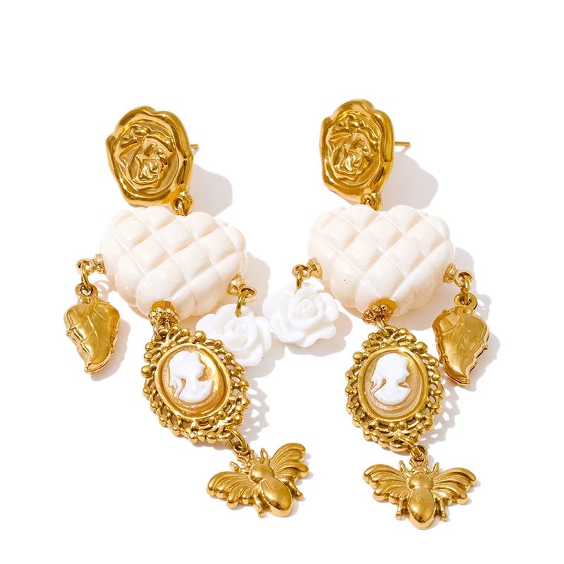 Brincos Courtly Exclusive