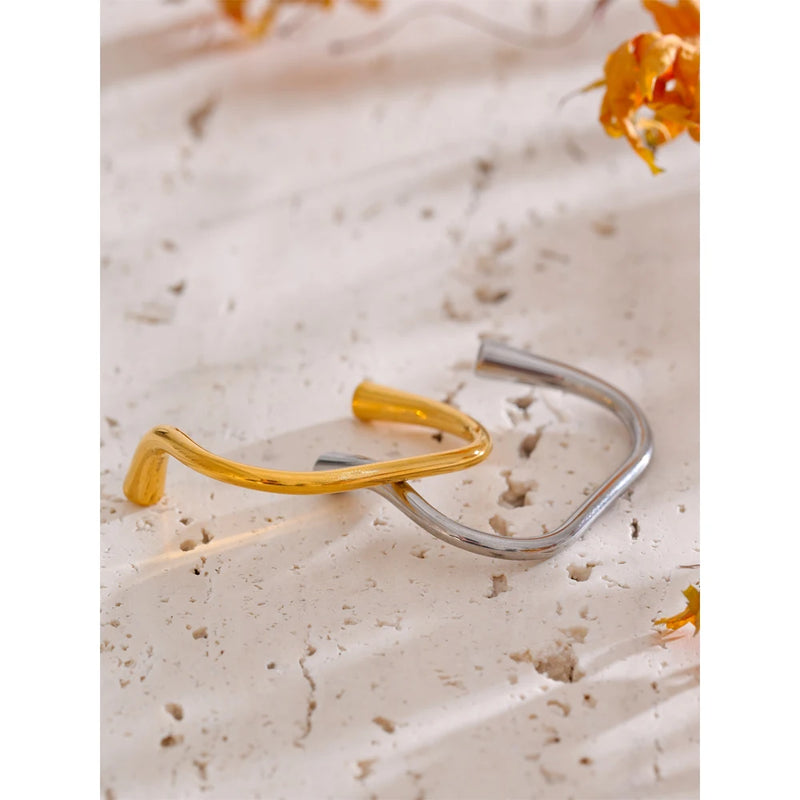 Anel - Finger Ring Banhado a Ouro 18K
