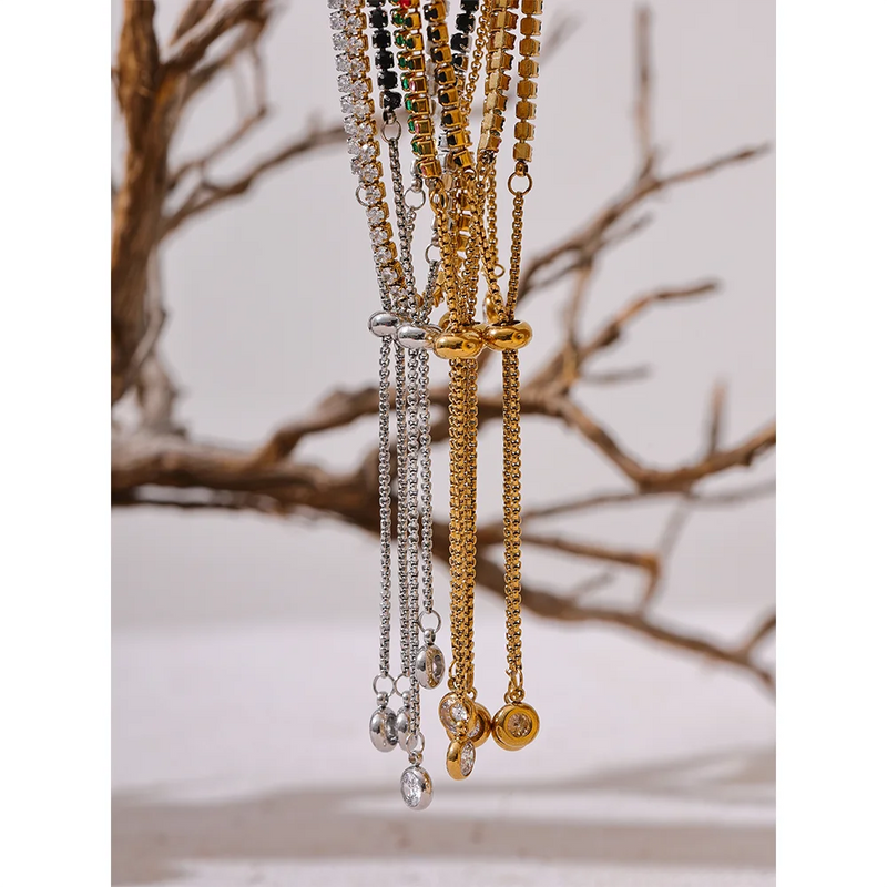 Bracelete High Grade com pedras em Zircónia