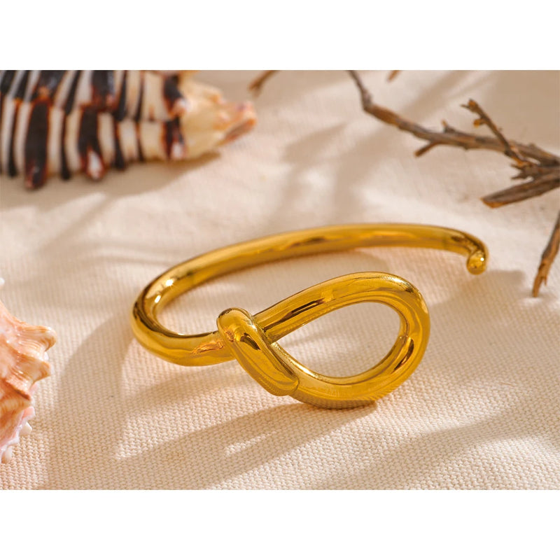 Bracelete Clássica - Banhado a Ouro 18K