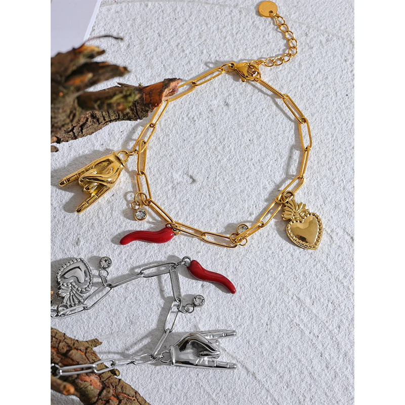 Pulseira - Red Chilli