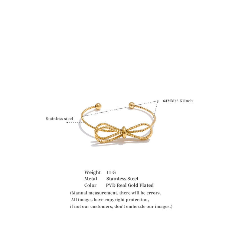 Bracelete Bow Knot
