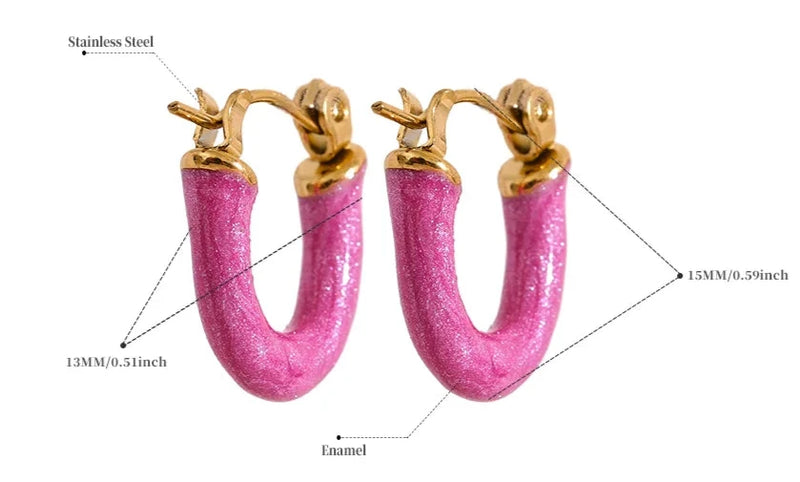 Colorful Sweet Earrings