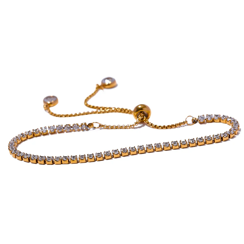 Bracelete High Grade com pedras em Zircónia