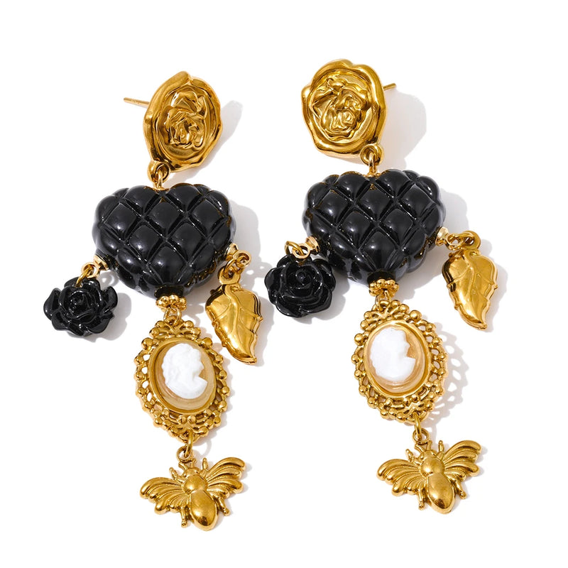Brincos Courtly Exclusive