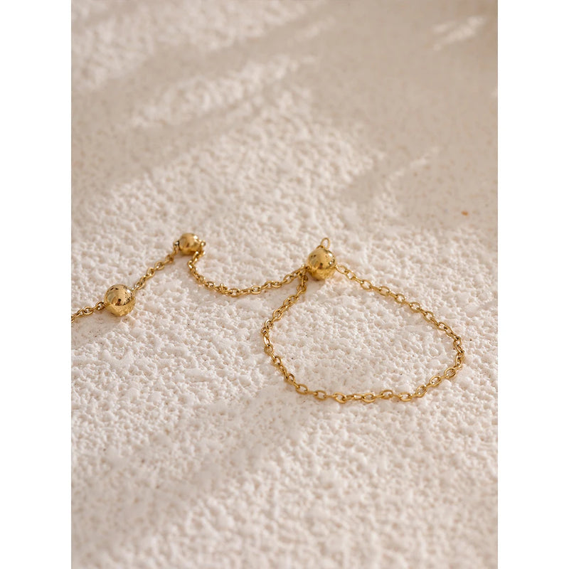 Bracelete Finger - Banhado a Ouro 18K