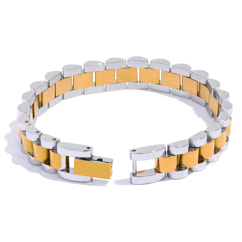 Bracelete Simple Unic - Banhado a Ouro 18K