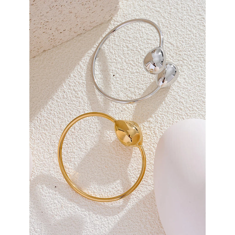 Water Drop Bracelet - Gold and Silver