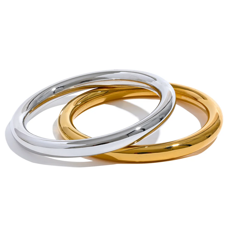 Bracelete Polished Textured