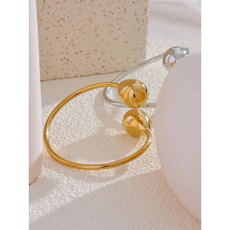 Water Drop Bracelet - Gold and Silver