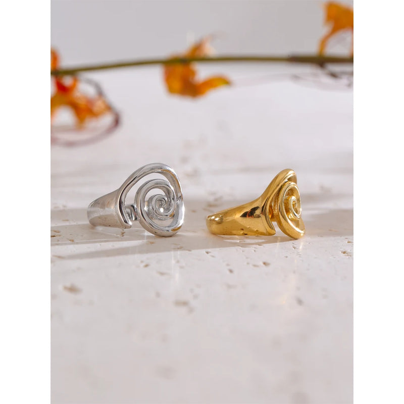 Anel Conch Series